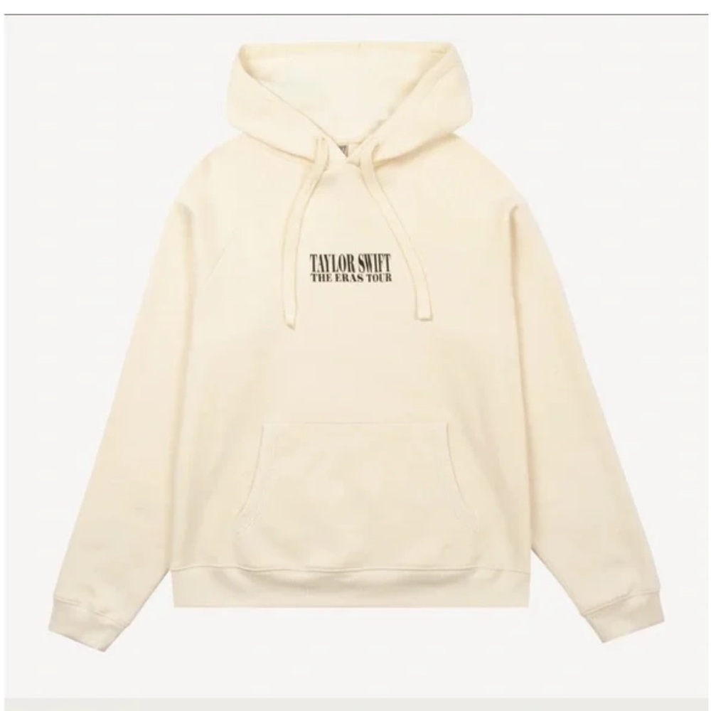 Taylor Swift The Eras Tour Beige Hoodie